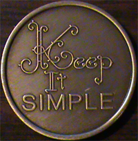 Keepitsimple.png Aa Medallions &Amp;Amp; Al-Anon Medallions Engraved