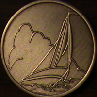 Sailboat – Wind Medallion We can't control the wind, we can only adjust our sails