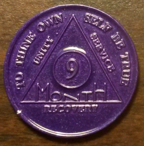 9 Month Gold Aluminum Chip