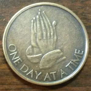 Praying Hands - One Day At A Time