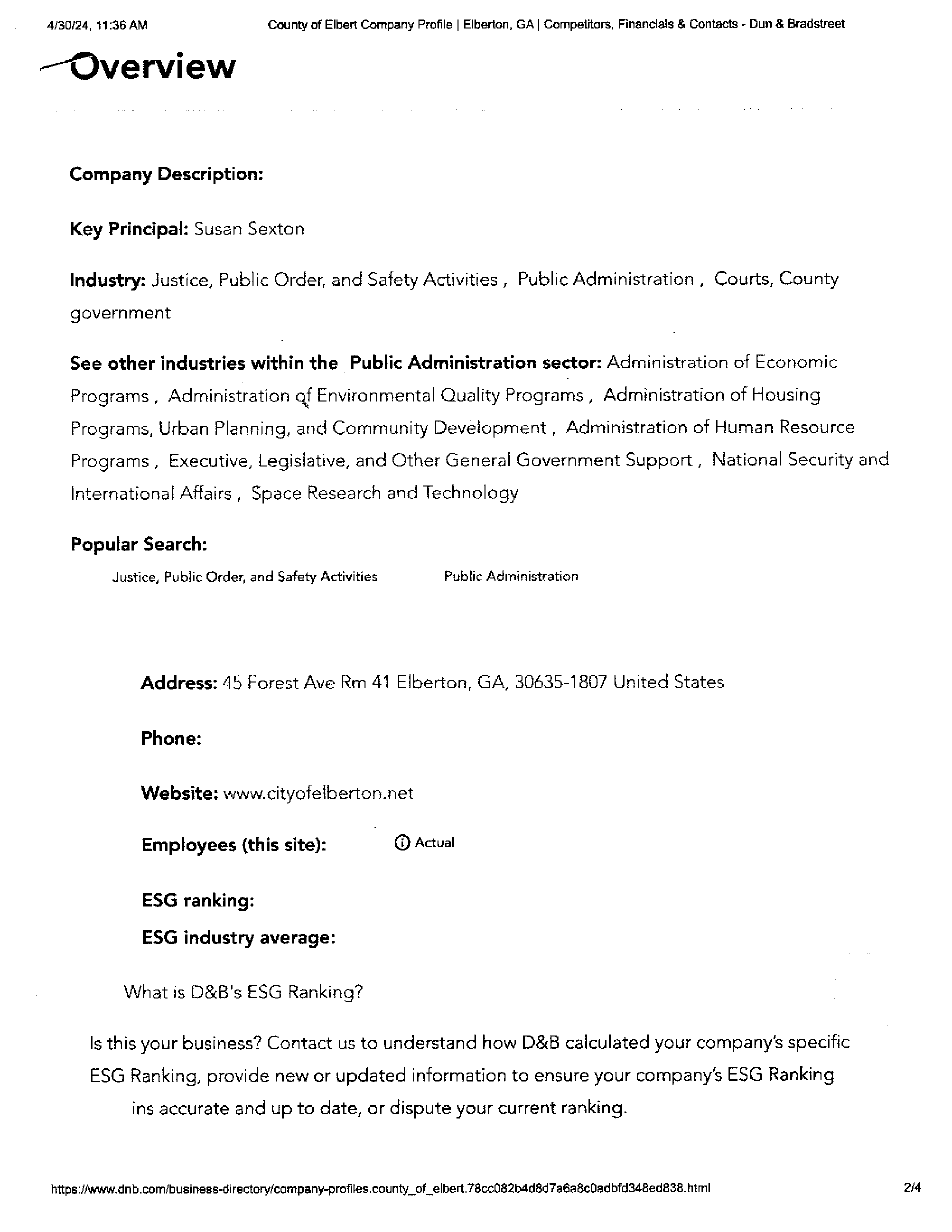 Elbert County Government-1